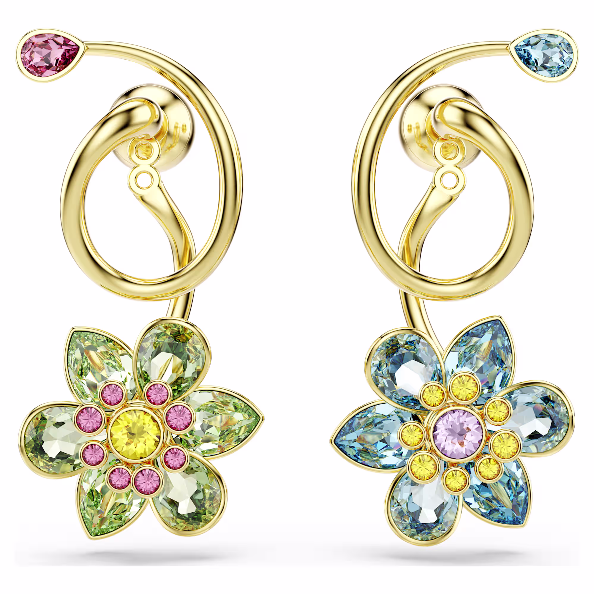 678d26b148fdf_idyllia-drop-earrings--asymmetrical-design--mixed-cuts--flower--multicolored--gold-tone-plated-swarovski-5709025 (2).avif